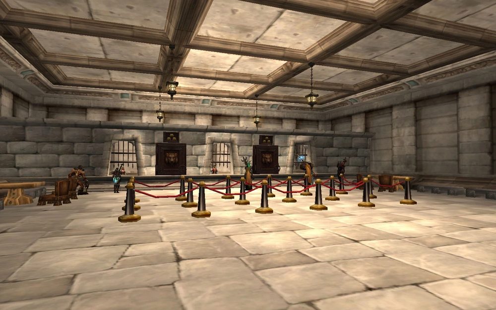 Банк Штормграда (Stormwind Counting House) — зал банкиров