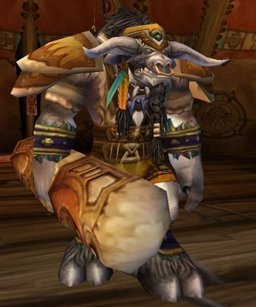 Cairne Bloodhoof — High Chieftain of the tauren