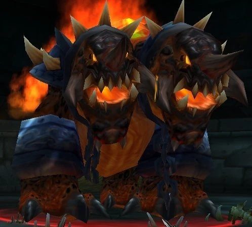 Зверь (The Beast) в верхней части пика Черной горы — с него падает туз Зверей