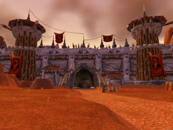 Ворота Оргриммара до Cataclysm — главный вход в столицу Орды