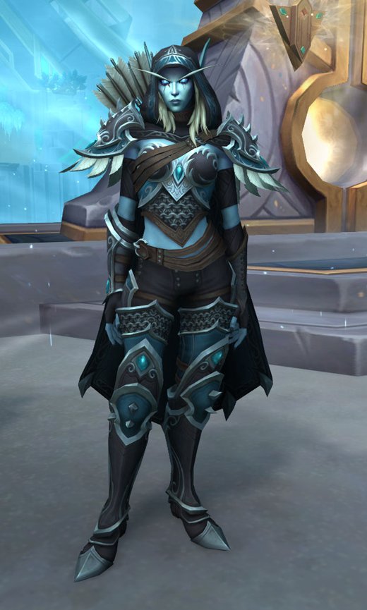 Sylvanas Windrunner — Banshee Queen of the Forsaken