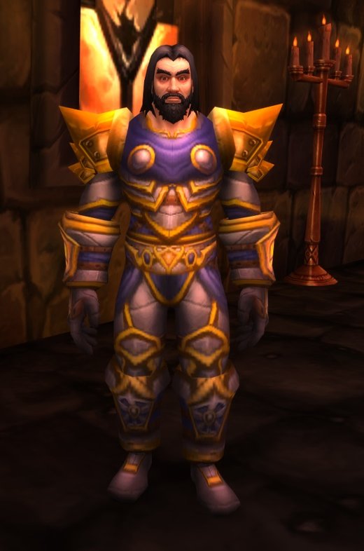 Tirion Fordring — Highlord of the Silver Hand