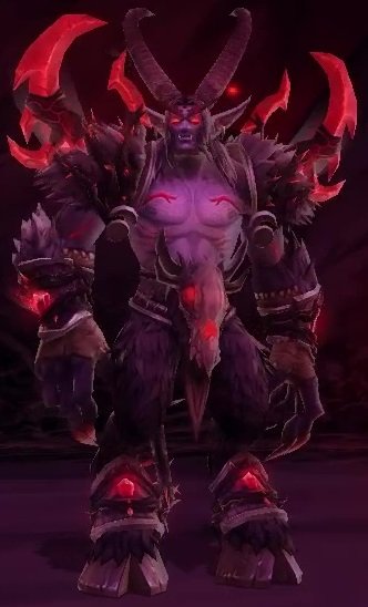 Xavius — the first satyr